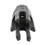 AR-10/LR-308 "Zombie Slayer" Muzzle Brake for AR-10, .308 - 4" Long - Packaged